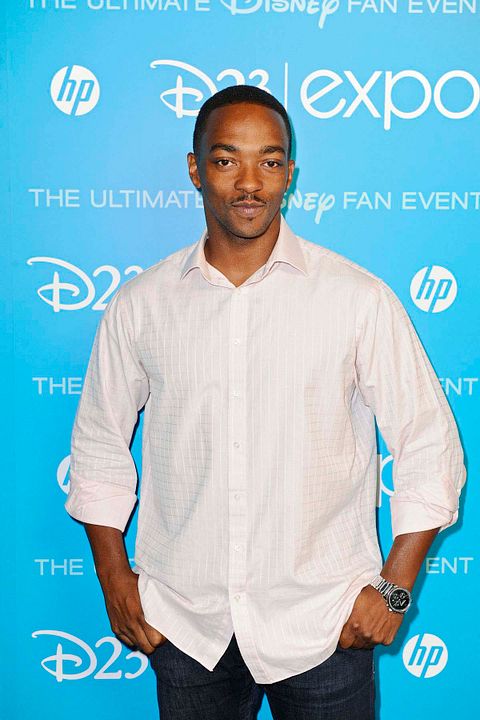 Capitán América: El soldado de invierno : Cobertura de revista Anthony Mackie