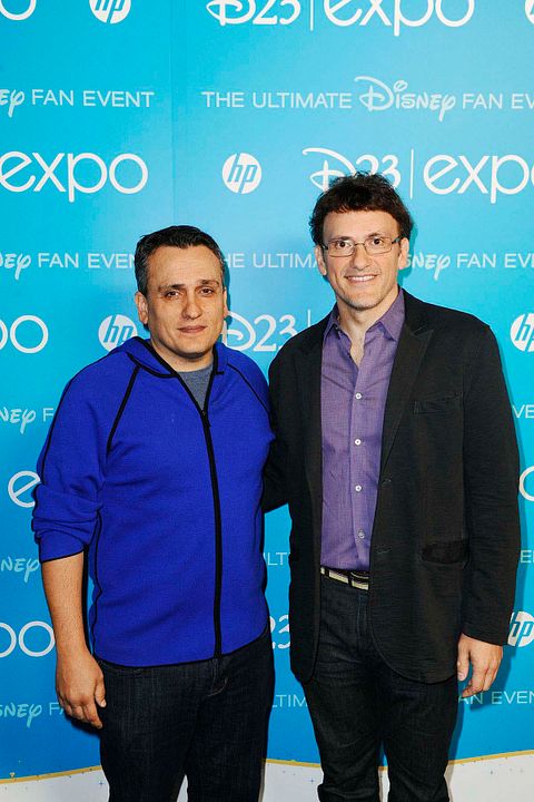 Capitán América: El soldado de invierno : Cobertura de revista Anthony Russo, Joe Russo