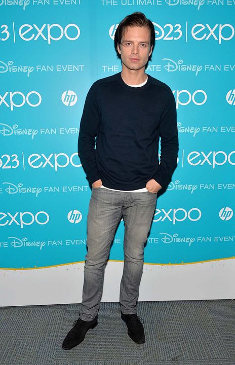 Capitán América: El soldado de invierno : Cobertura de revista Sebastian Stan