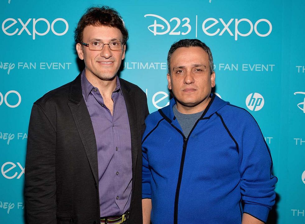 Capitán América: El soldado de invierno : Cobertura de revista Anthony Russo, Joe Russo