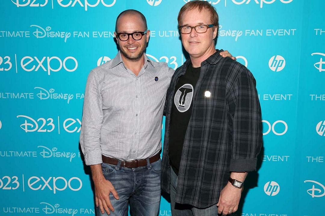 Tomorrowland : Cobertura de revista Damon Lindelof, Brad Bird