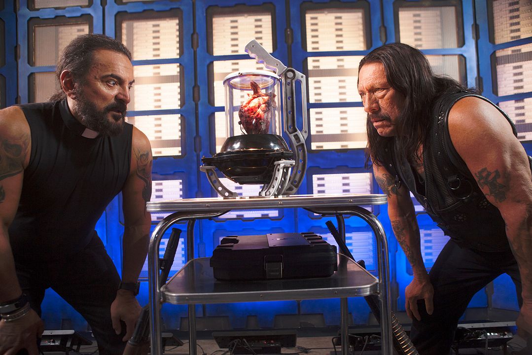 Machete Kills : Foto Danny Trejo