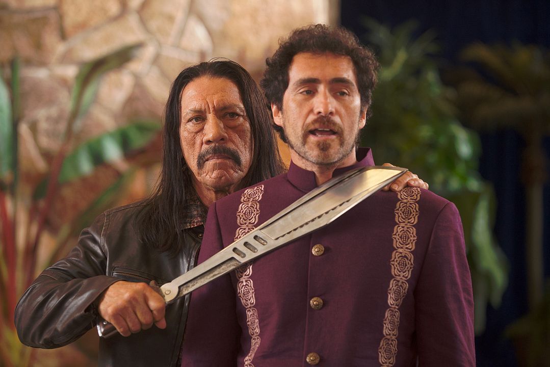 Machete Kills : Foto Danny Trejo, Demian Bichir