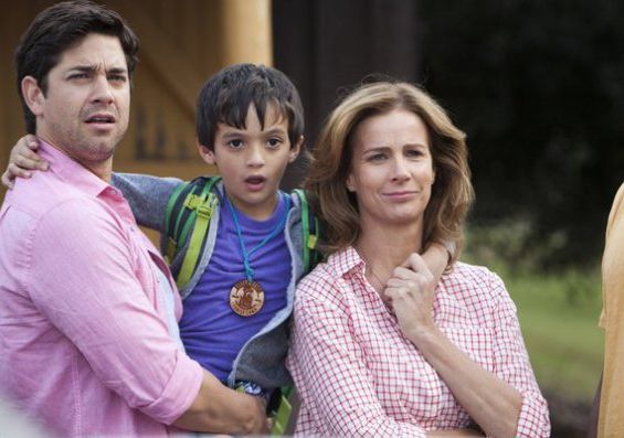 Foto Rachel Griffiths, Adam Garcia