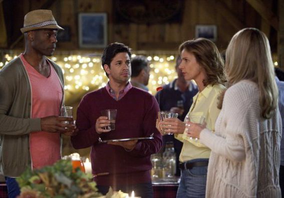 Foto Rachel Griffiths, Adam Garcia