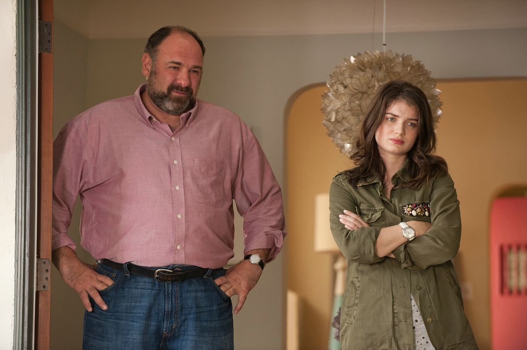 Una segunda oportunidad : Foto James Gandolfini, Eve Hewson