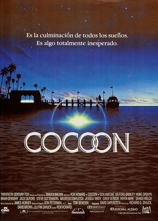 Cocoon : Póster