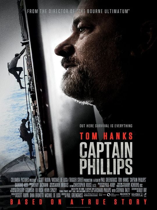 Capitán Phillips : Póster