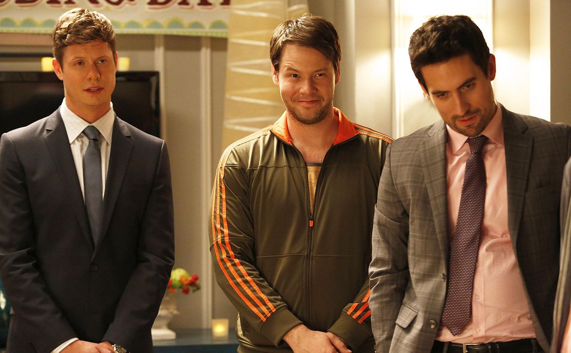 Foto Ike Barinholtz, Anders Holm