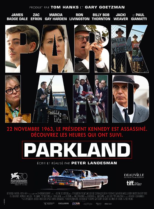 Parkland : Póster
