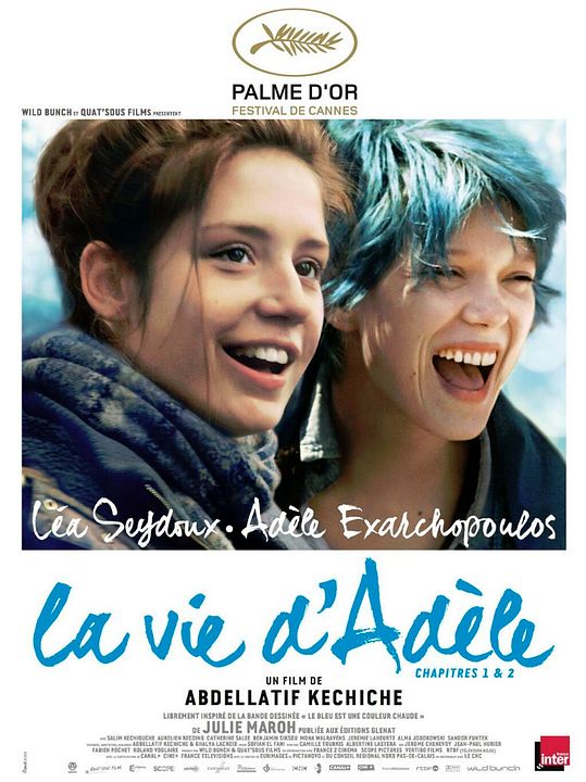 La vida de Adèle : Póster