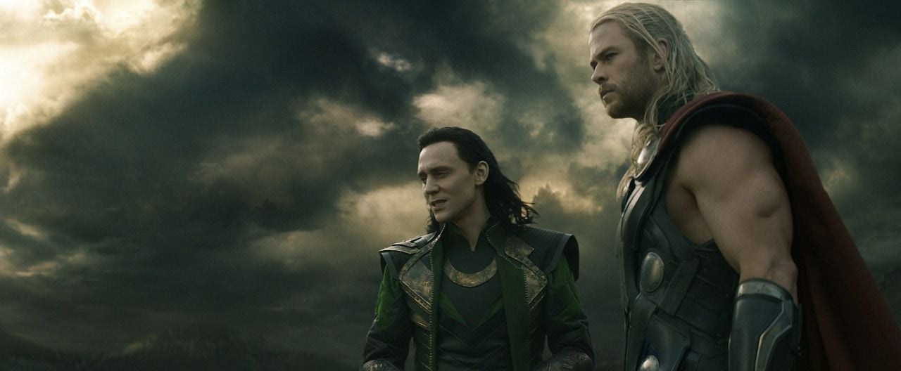 Thor: Un mundo oscuro : Foto Chris Hemsworth, Tom Hiddleston