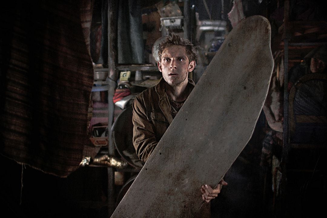 El expreso del miedo : Foto Jamie Bell
