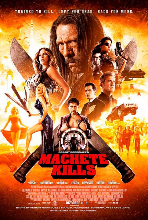 Machete Kills : Póster