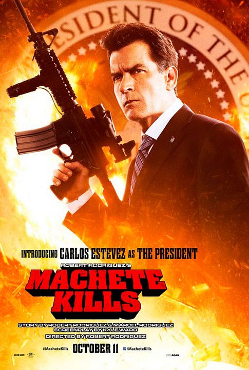 Machete Kills : Póster