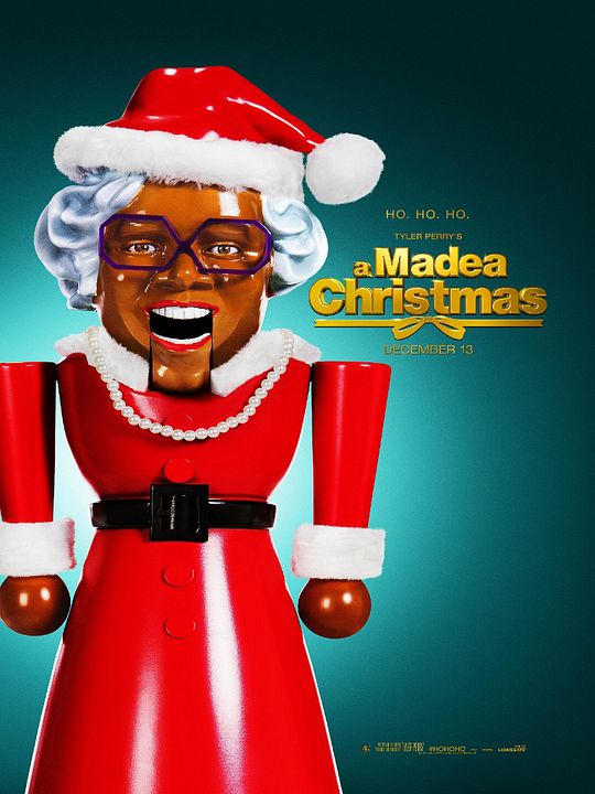 A Madea Christmas : Póster