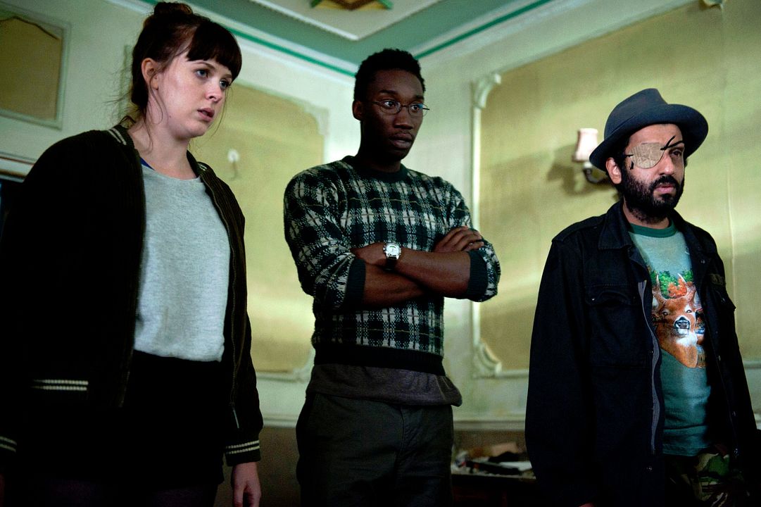 Foto Adeel Akhtar, Nathan Stewart-Jarrett