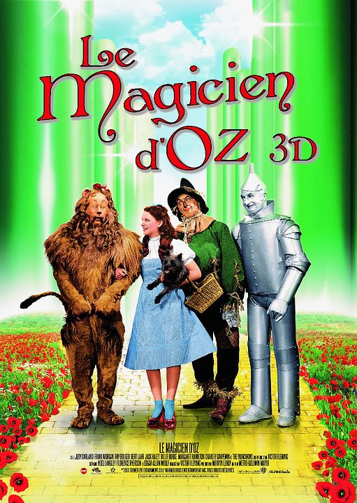 El mago de Oz : Póster