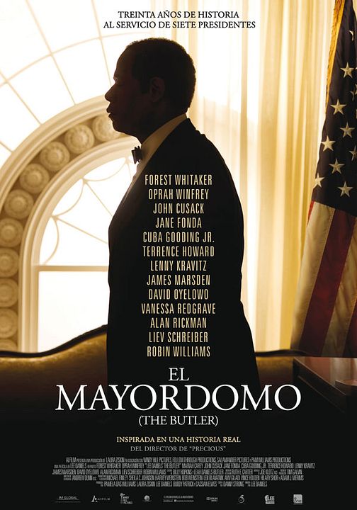 El mayordomo : Póster