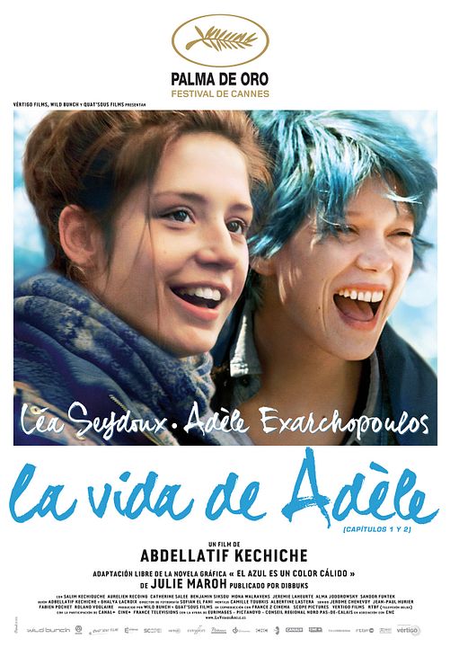 La vida de Adèle : Póster