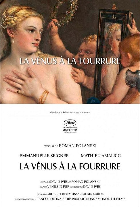 La piel de Venus : Póster