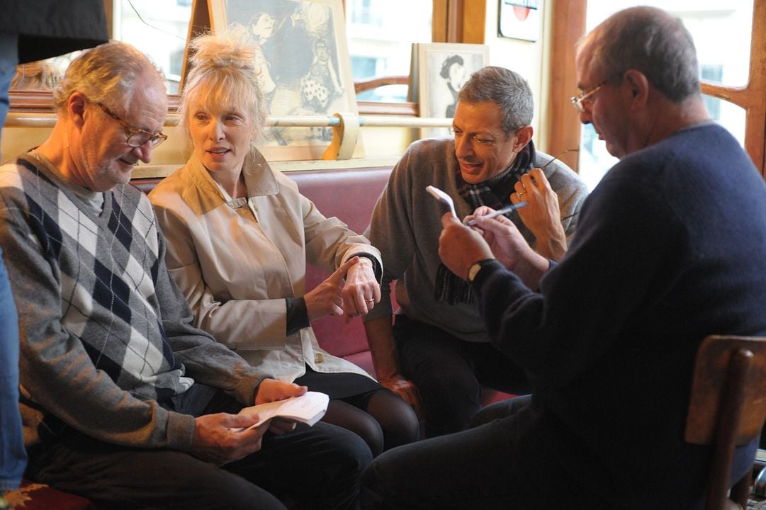 Foto Lindsay Duncan, Jeff Goldblum, Jim Broadbent