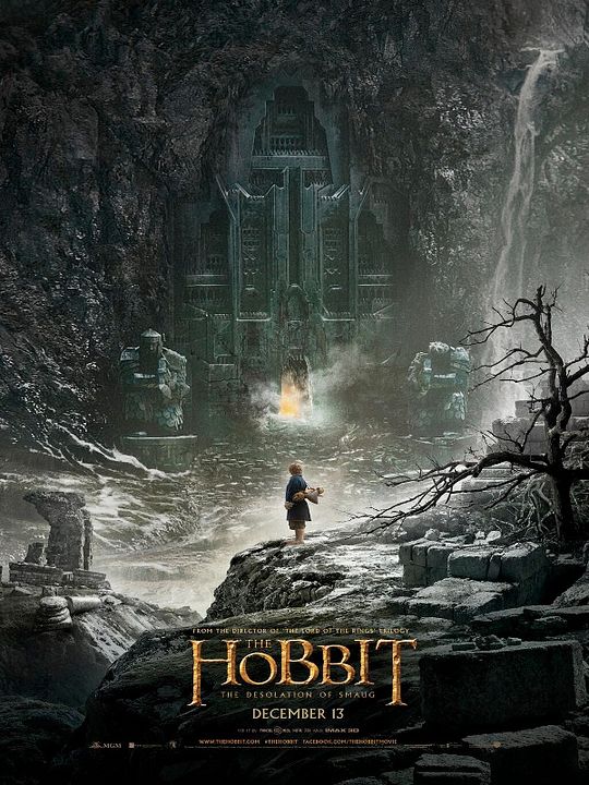 El Hobbit: La desolación de Smaug : Póster