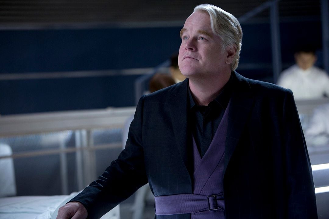 Los juegos del hambre: En llamas : Foto Philip Seymour Hoffman