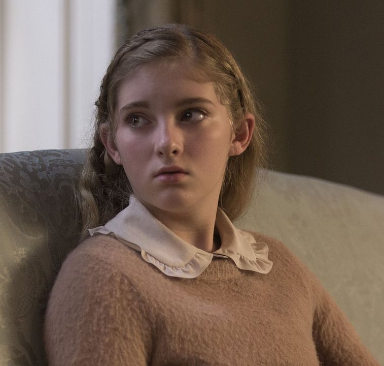 Los juegos del hambre: En llamas : Foto Willow Shields