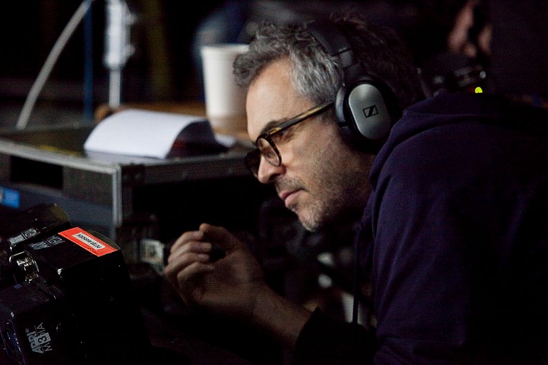 Gravedad : Foto Alfonso Cuarón