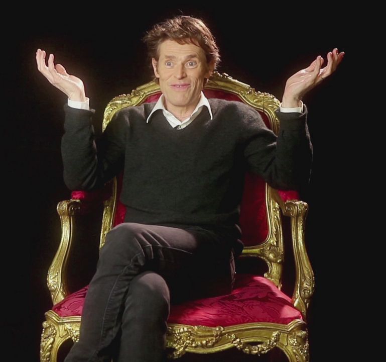 Foto Willem Dafoe