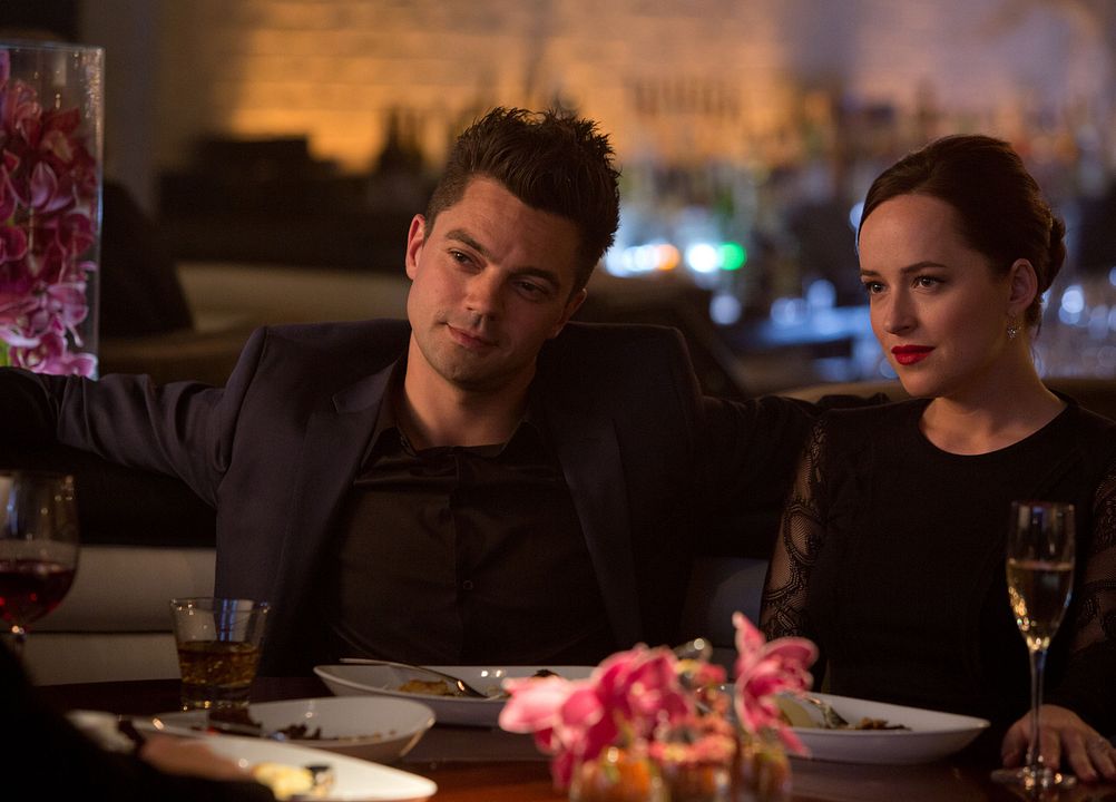 Foto Dominic Cooper, Dakota Johnson