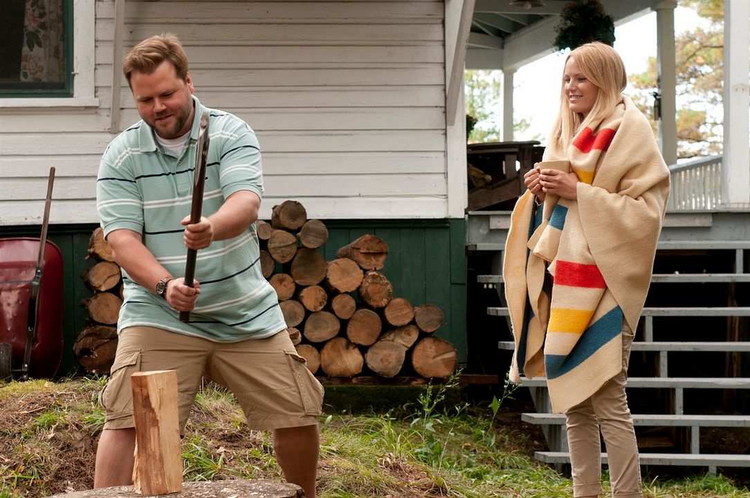 Foto Malin Åkerman, Tyler Labine