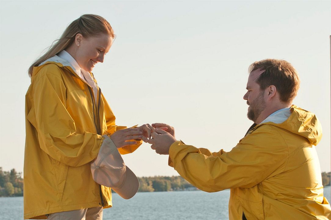 Foto Tyler Labine, Malin Åkerman