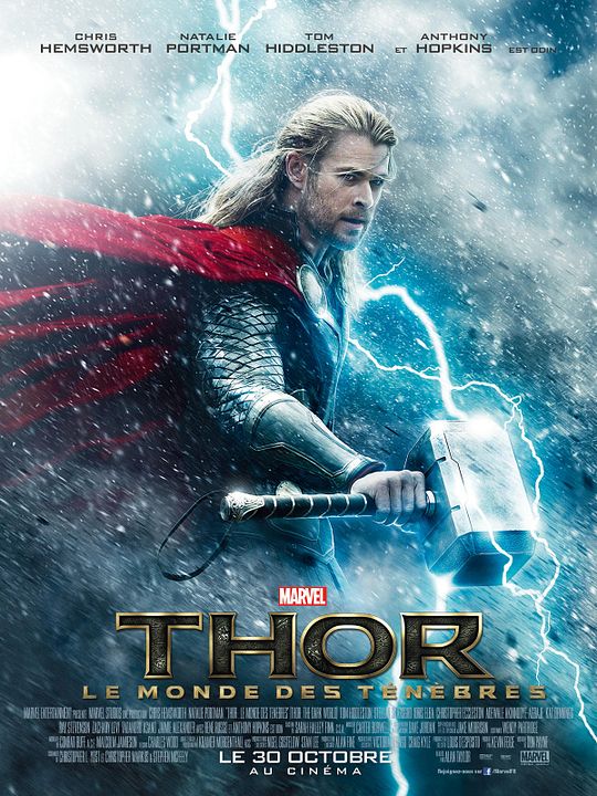 Thor: Un mundo oscuro : Póster