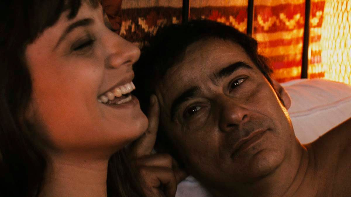 Foto Michelle Jenner, Eduard Fernández