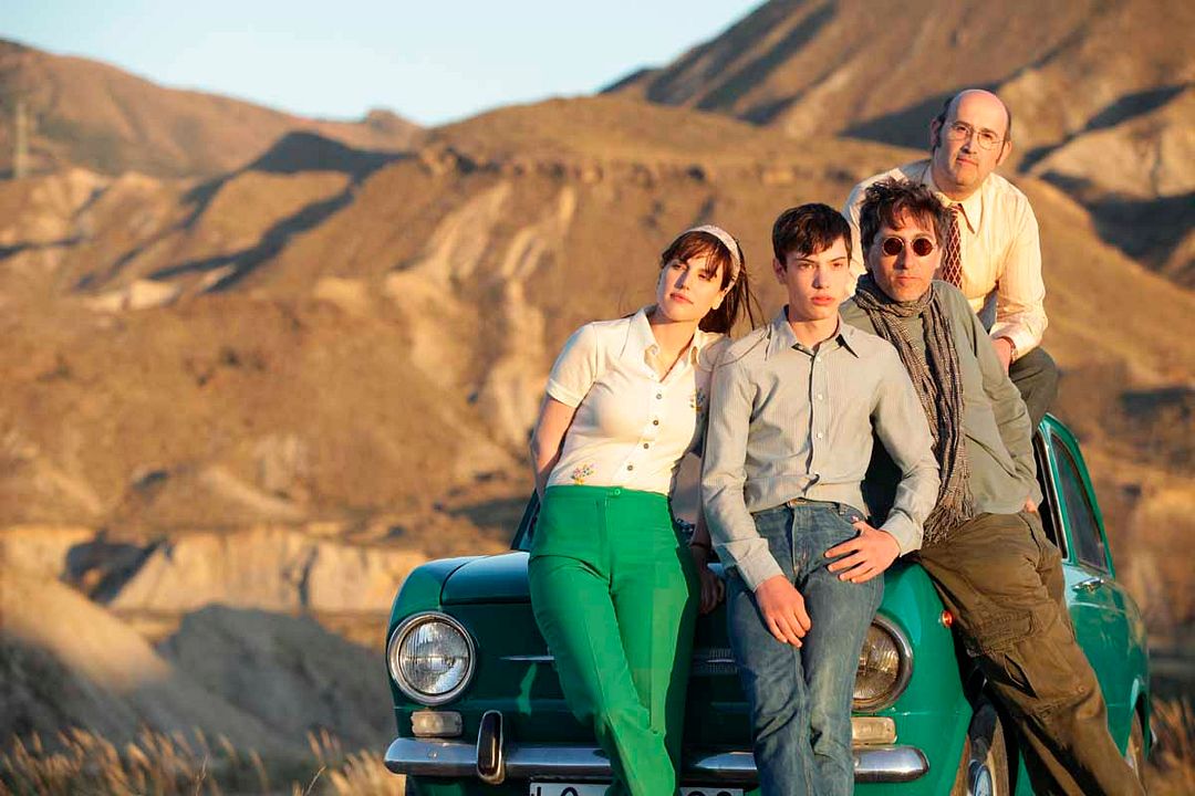 Foto Javier Cámara, Natalia de Molina