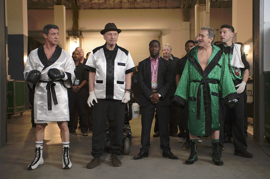 Foto Alan Arkin, Kevin Hart, Jon Bernthal, Sylvester Stallone, Robert De Niro