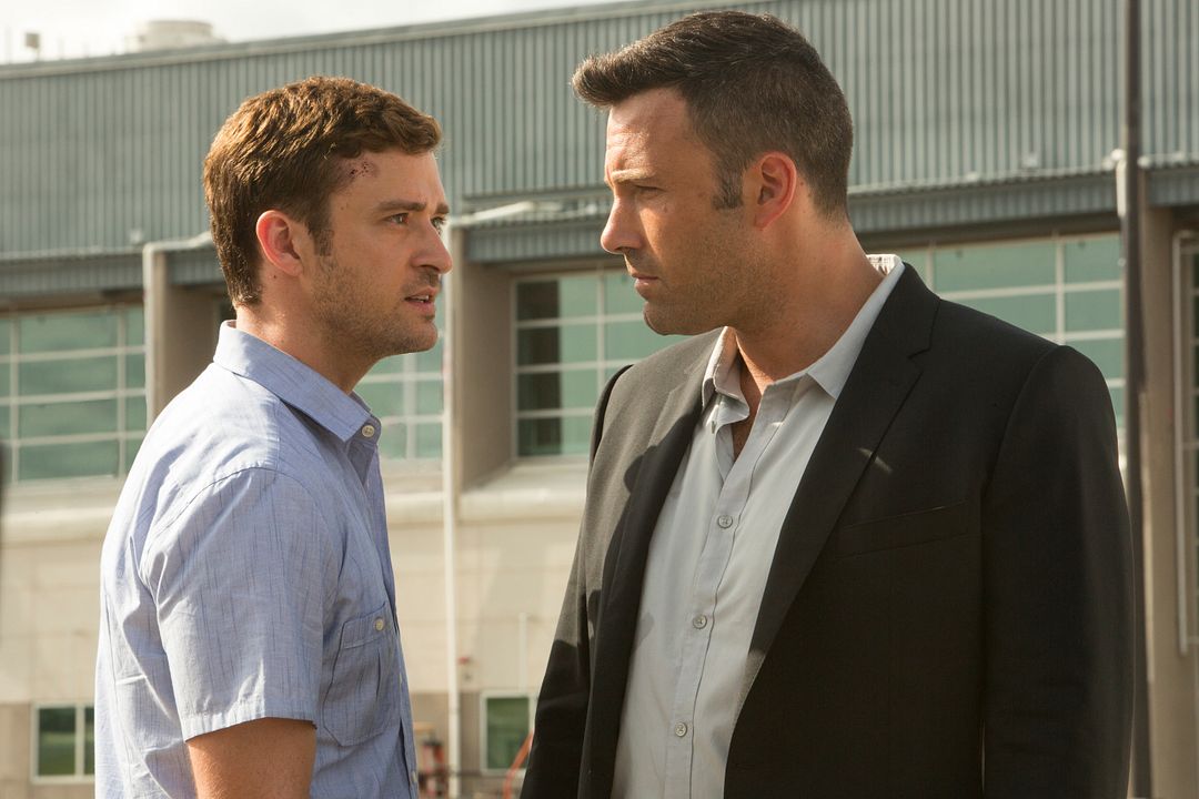 Foto Justin Timberlake, Ben Affleck