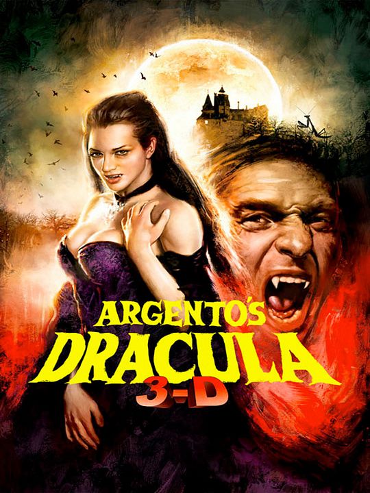 Drácula 3D : Póster