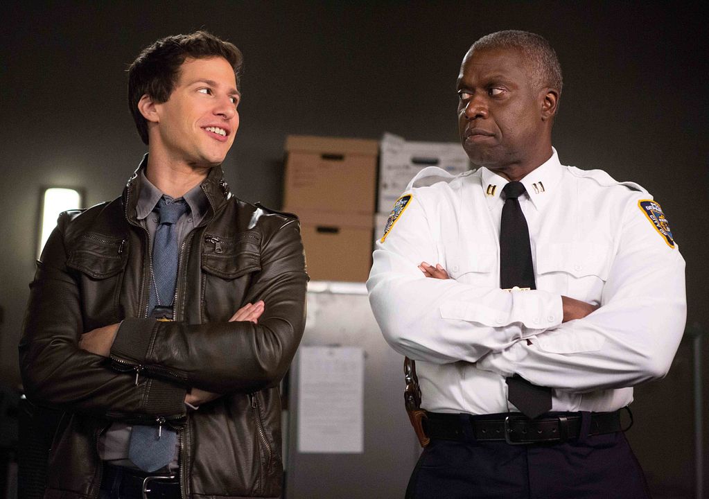 Brooklyn, Precinto 99 : Foto Andy Samberg, Andre Braugher
