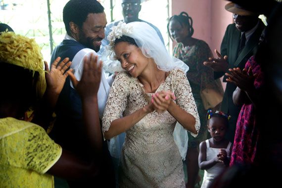Foto Thandiwe Newton, Chiwetel Ejiofor