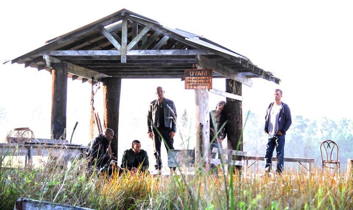 Rápidos y furiosos 7 : Foto