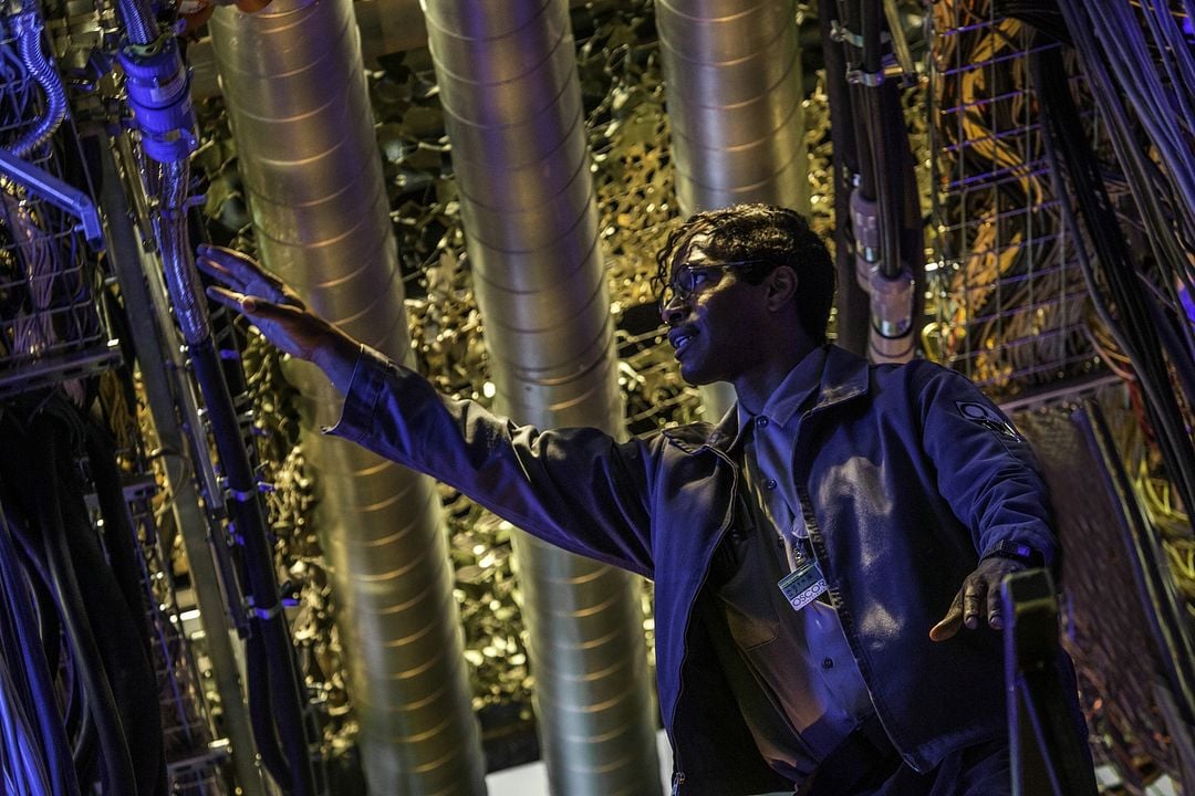 El sorprendente Hombre Araña 2: La amenaza de Electro : Foto Jamie Foxx