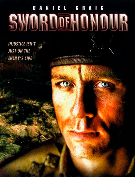 En busca del honor : Póster