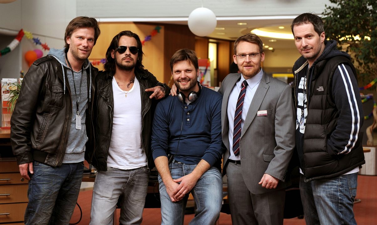 Foto Peter Thorwarth, Axel Stein