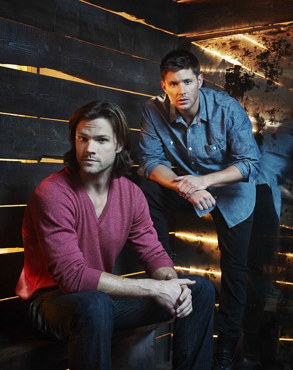 Cobertura de revista Jared Padalecki, Jensen Ackles