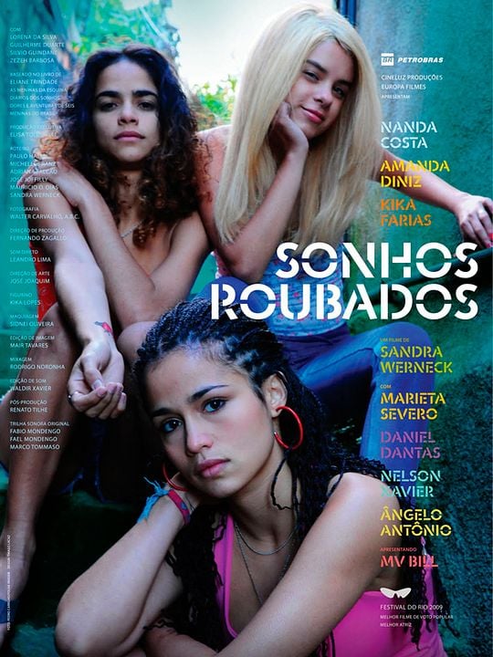 Sueños robados : Póster