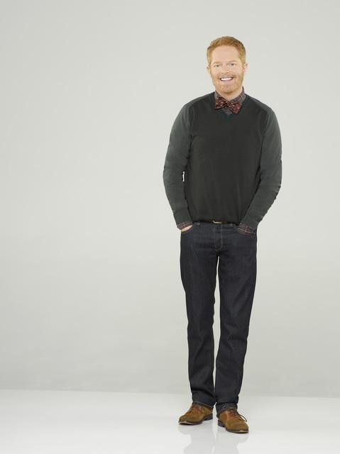 Cobertura de revista Jesse Tyler Ferguson