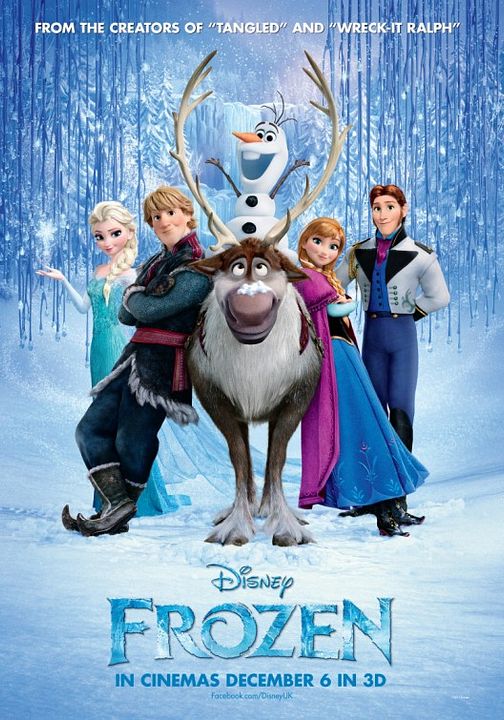 Frozen: Una aventura congelada : Póster